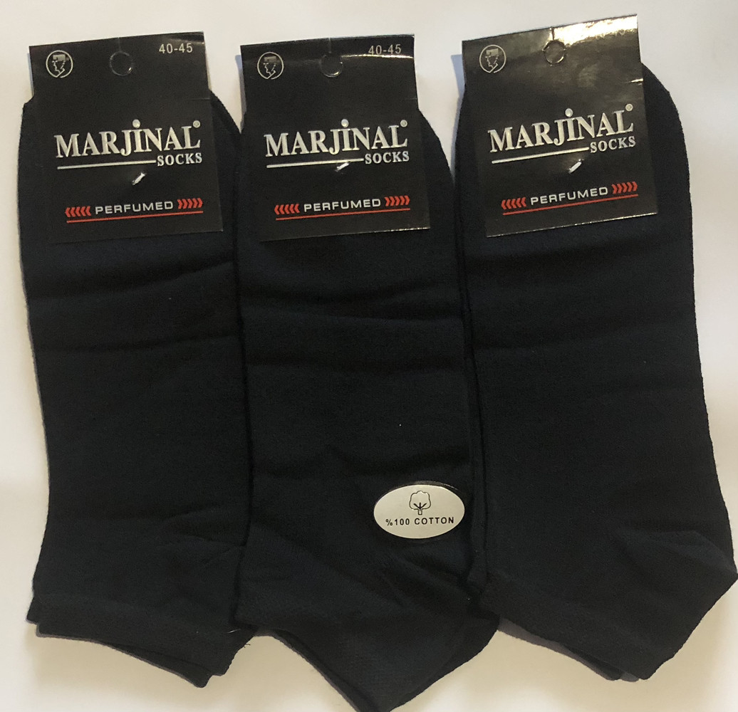 Шкарпетки чоловічі Туреччина MARJINAL короткі Розмір 40-45
