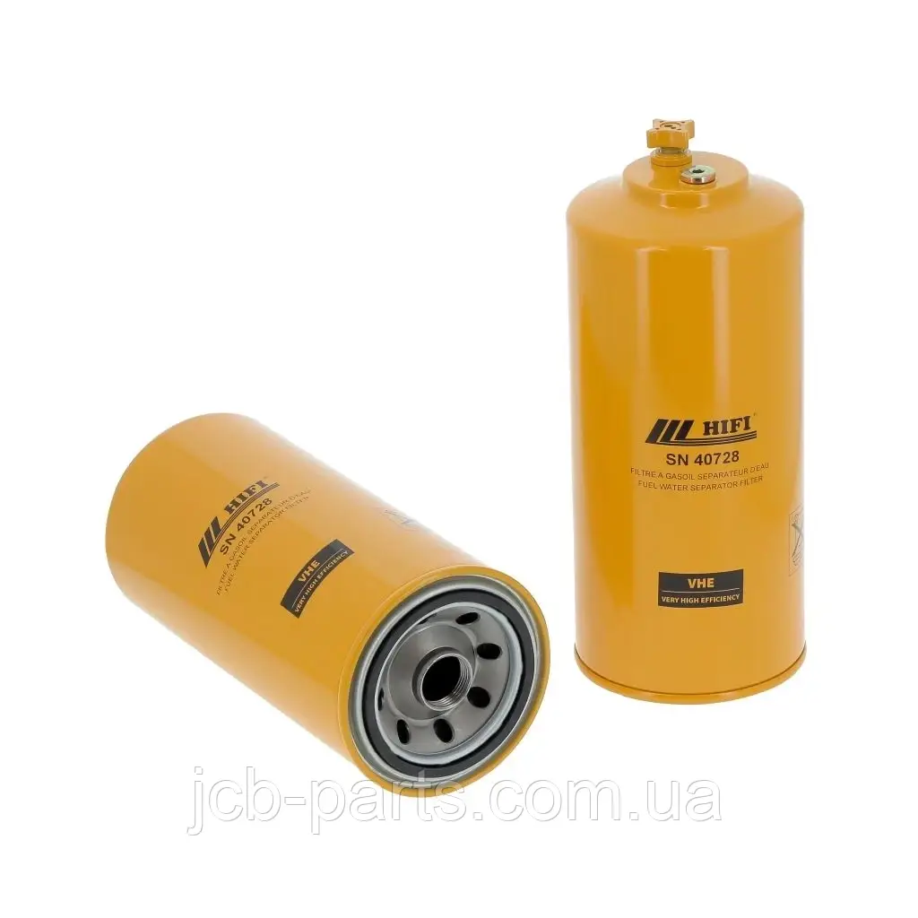Фільтр паливний Hi-Fi SN40728