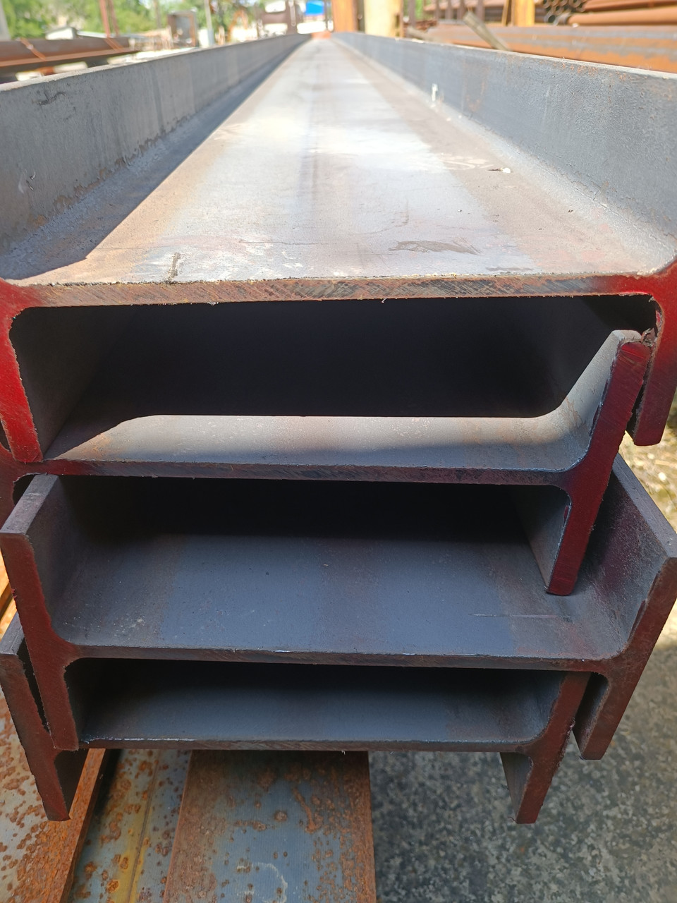 Балка двотаврова 30 ст. 09Г2С, S355, S275, S235