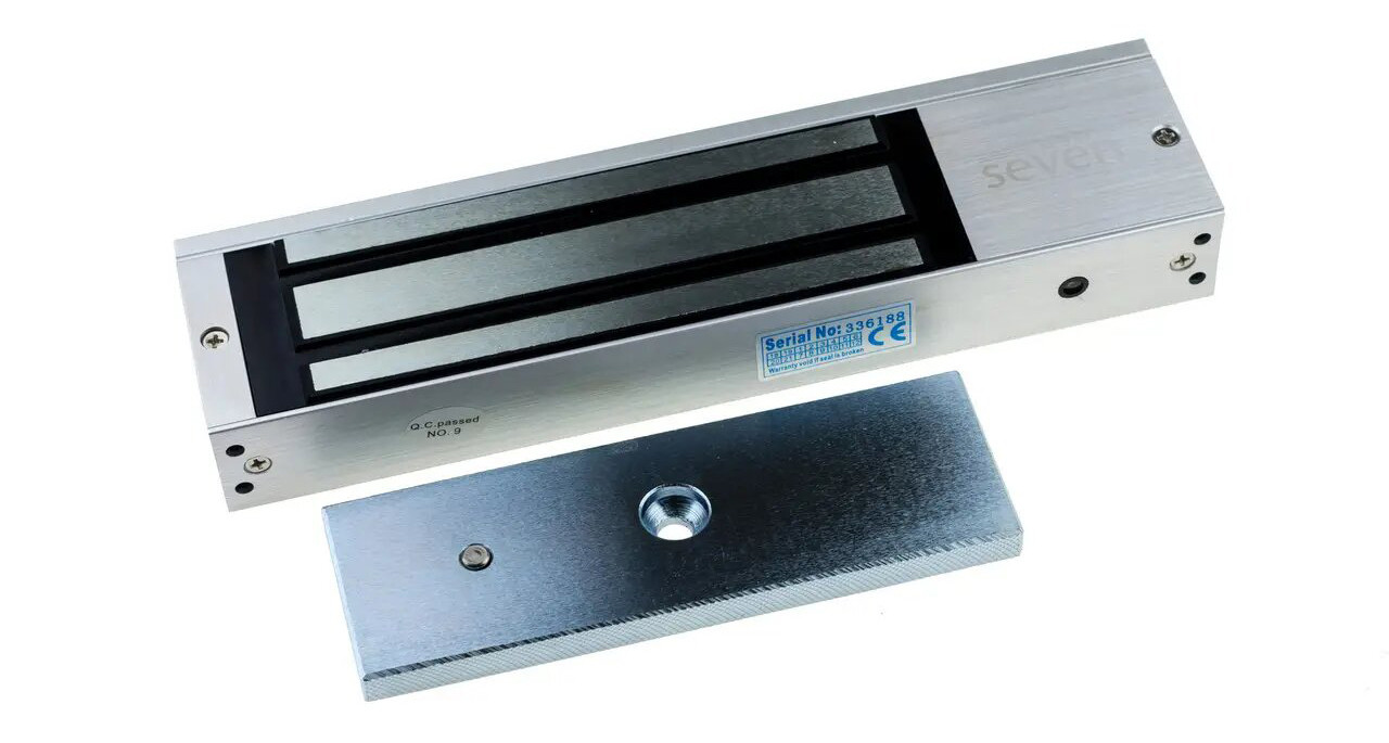 Замок електромагнітний 300 кг SEVEN ML-7727S