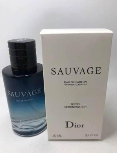 Купити Тестер мужской Dior Sauvage (Диор Саваж) 100 мл у Харкові від ...