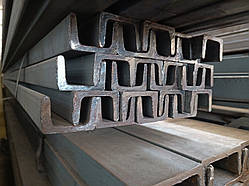 Швеллер №8 ст. 09Г2С / № 80 S355 (UPN 65)