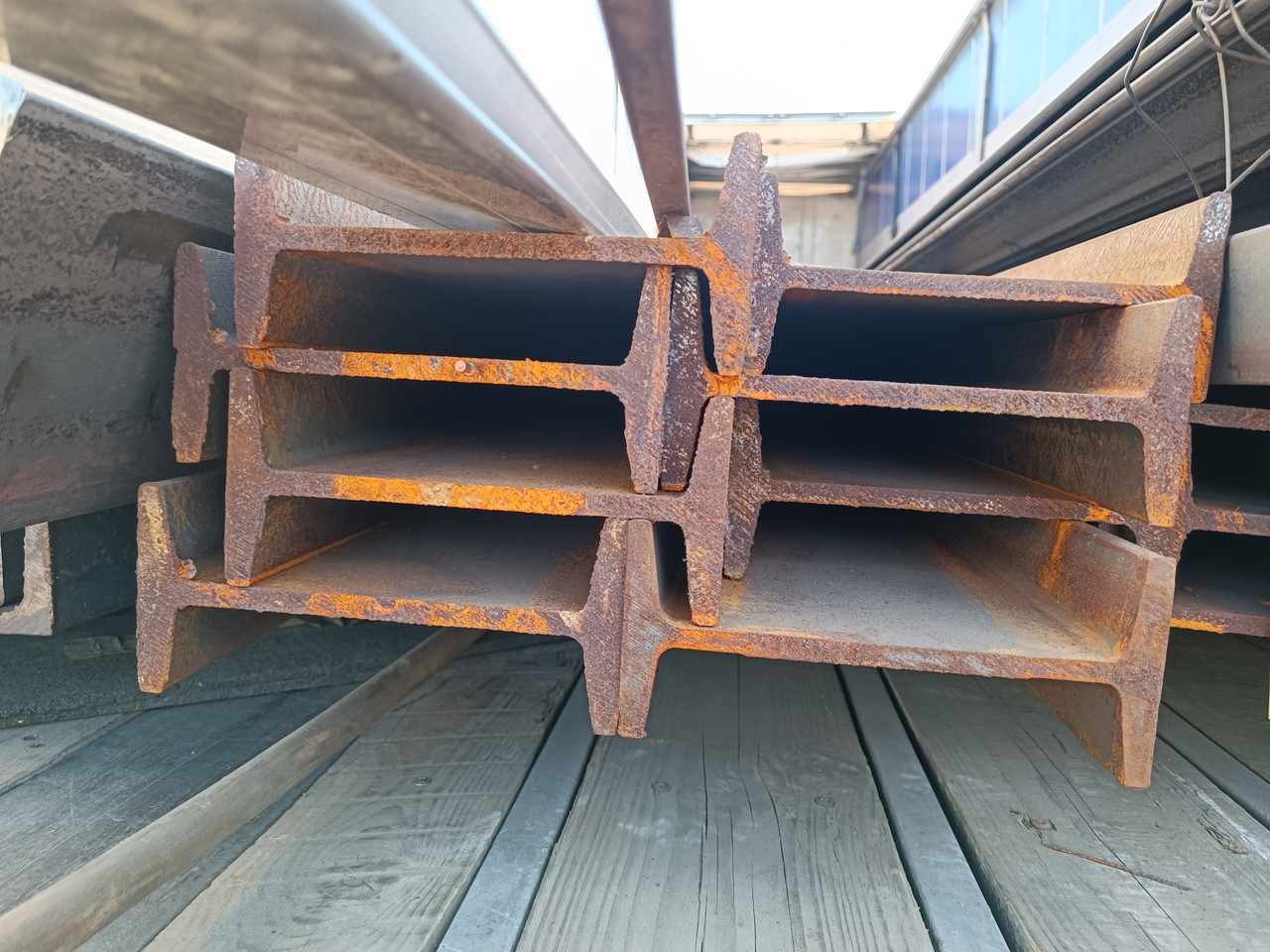 Балка двотаврова 36 ст. 09Г2С, S355, S275, S235