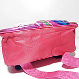 Рюкзак дитячий для дівчинки рожевий єдиноріг, фото 4