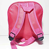 Рюкзак дитячий для дівчинки рожевий єдиноріг, фото 2
