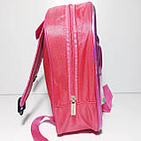 Рюкзак дитячий для дівчинки рожевий єдиноріг, фото 3