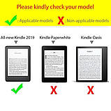 Чохол обкладинка для Amazon Kindle 2019 All-new (J9G29R) Автовключення, фото 8