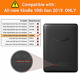 Чохол обкладинка для Amazon Kindle 2019 All-new (J9G29R) Автовключення, фото 6