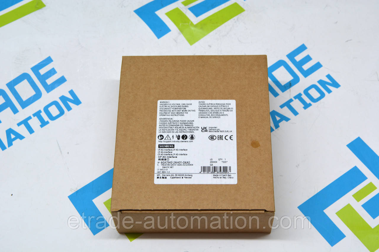 Процесор Siemens 6GK7343-2AH01-0XA0