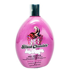 Лосьон для солярія з охолоджуючим ефеком Brown Sugar Double Dark Black Chocolate Ice Cream 400X, 400мл