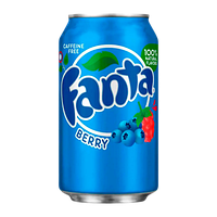 Напиток Fanta Berry 049000067750 345ml 1шт