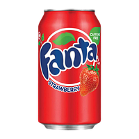 Напиток Fanta Strawberry 049000030754 345ml 1шт