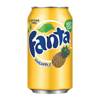 Напиток Fanta Pineapple 049000030761 345ml 1шт