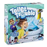 Настільна гра "Туалетне пригода" (Toilet Trouble) від Hasbro Gaming