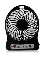 Мини Вентилятор настольный Mini Fan портативный с Акумулятором