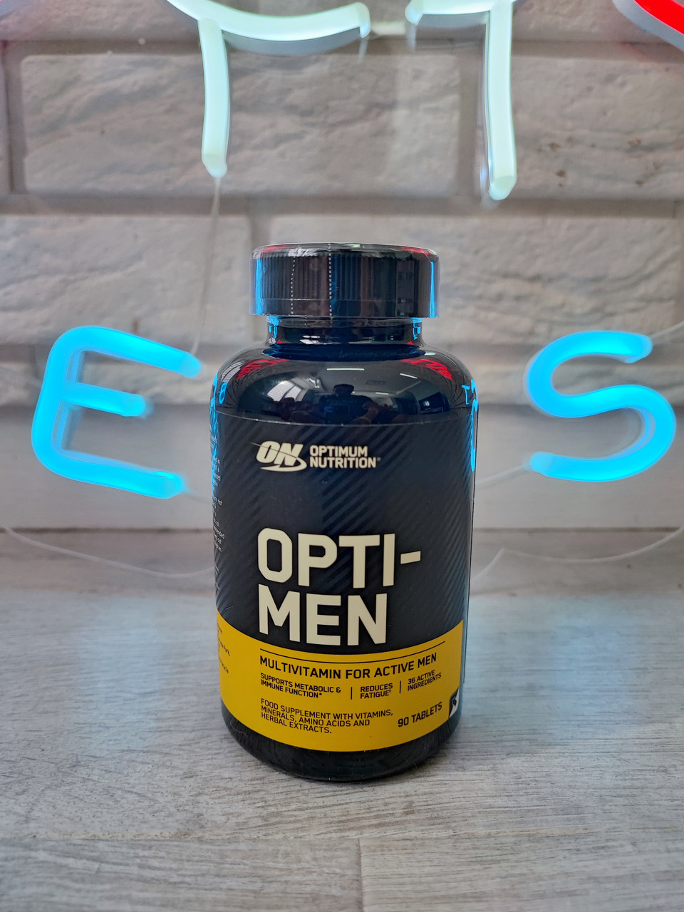 Вітаміни для чоловіків Opti-Men Optimum Nutrition 90 табл USA