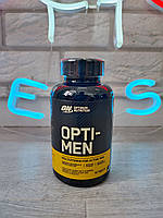 Вітаміни для чоловіків Opti-Men Optimum Nutrition 90 табл USA