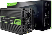 Перетворювач DC-AC Green Cell INV21 24V/230V 3000/6000W