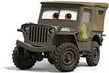 Тачки Сержант Sarge Cars Дісней мультфільм Pixar металеві машинки, фото 4