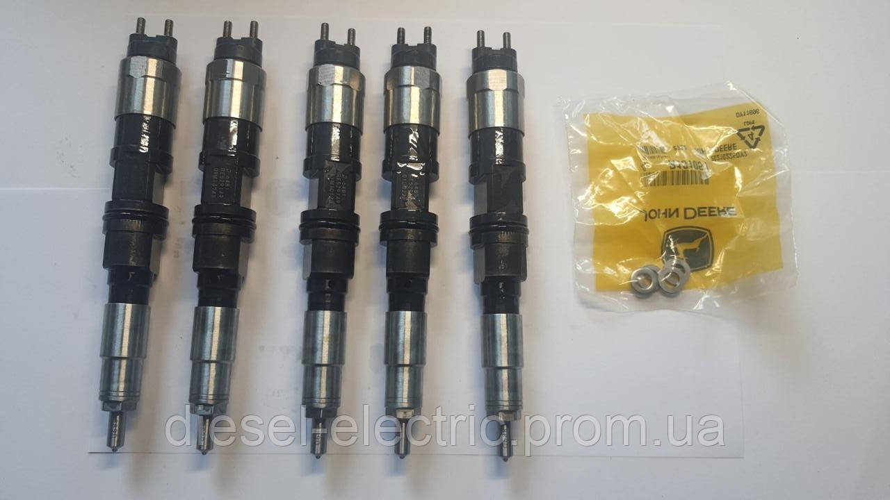 Форсунка DENSO 095000-6480, RE546776, RE528407, RE555914