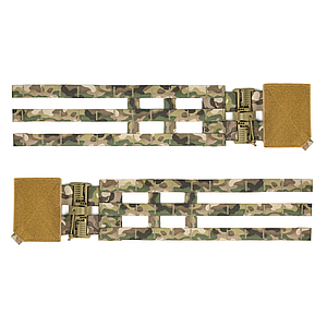 Камербанд каркасний для плитоноски Dozen Plate Carrier Cummerbund "MultiCam" (комплект — 2 шт.)