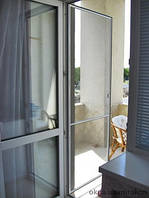 Москітна сітка на двері