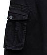 Чоловічі джинси джогери карго манжет на резинці ITENO, фото 3