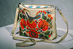 Сумочка клатч Сіра зозуля