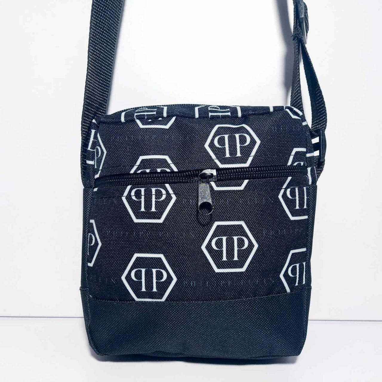 Сумка барсетка маленька для підлітків спорт два відділи, фото 1