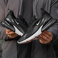 Кроссовки мужские Nike Air Max 270 Black-White кроссовки nike air max кросівки найк чоловічі