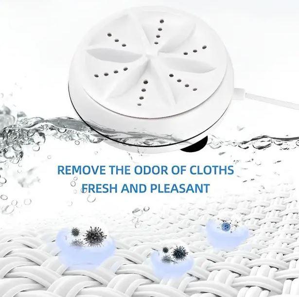 Ультразвукова портативна пральна машина USB Mini Wash