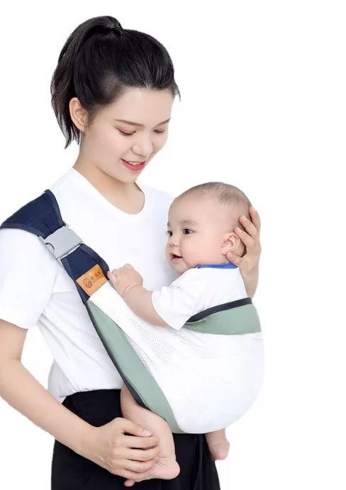 Повітропроникна слінг-переноска для новонароджених діток Слінг Baby Sling AND 182