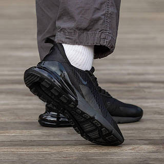 Nike air 70 all black hotsell