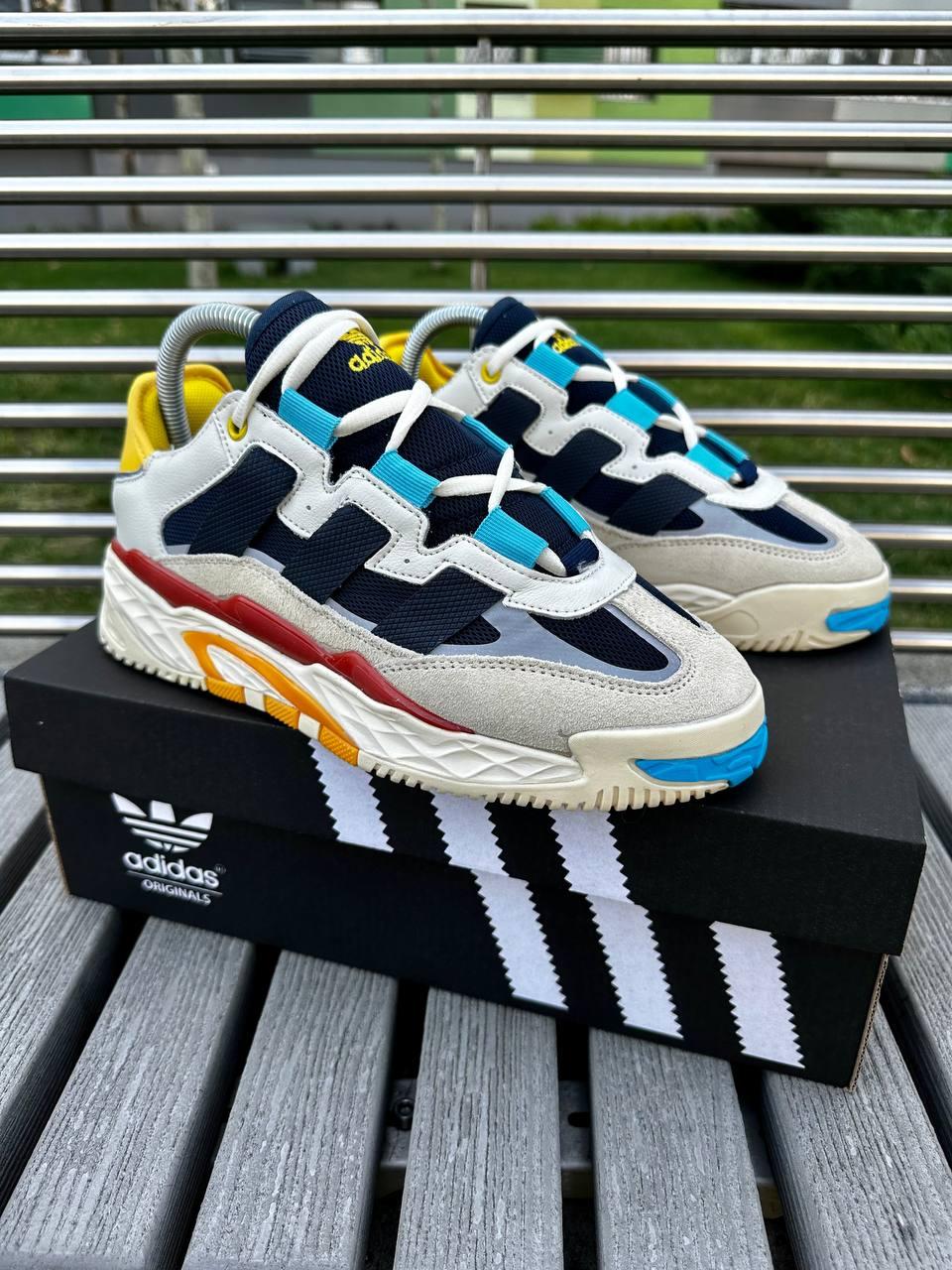Жіночі кросівки Adidas Originals Niteball Взуття Адідас Найтбол різнобарвні замші шкіра демісезон Вієнтам