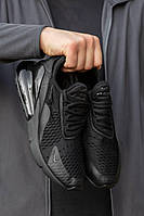 Кроссовки мужские Nike Air Max 270 All Black кроссовки nike air max кросівки найк чоловічі