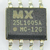 Микросхема MX25L1005AMC-12G