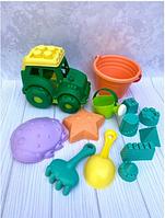 Набір із трактором для пісочниці HG-770