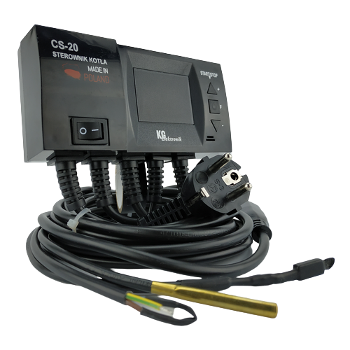 Автоматика для твердопаливних котлів KG Elektronik CS-20