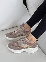 Женские летние кроссовки Nike Vista Lite Brown (коричневые) модные стильные легкие кроссы на лето сетка NK018