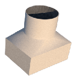 Перехідник (коло-коло / коло-квадрат), фото 2