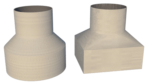 Перехідник (коло-коло / коло-квадрат), фото 1