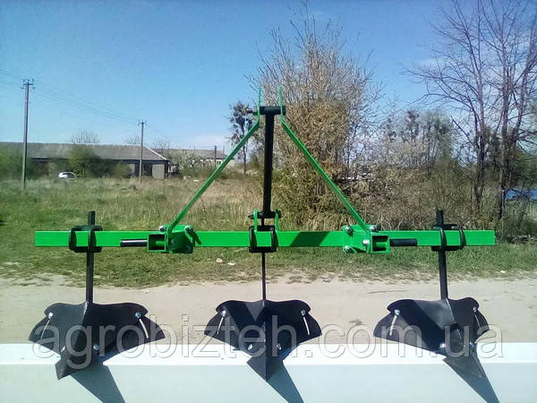 Культиватор окучник КО 1.5 (ширина 1,5 метра) для мінітрактора, фото 1
