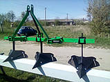 Культиватор окучник КО 1.5 (ширина 1,5 метра) для мінітрактора, фото 10