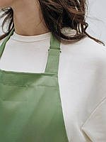 Фартух робочий кухонний, Універсальний непромокальний робочий фартух кухонний уніформа, фото 5