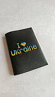 Обкладинка на паспорт під вишивку бісером (набір)