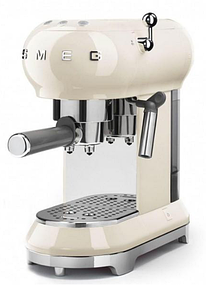 Ріжкова кавоварка еспресо SMEG ECF01CREU