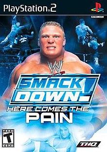 Гра для ігрової консолі PlayStation 2, WWE SmackDown. Here Comes the Pain