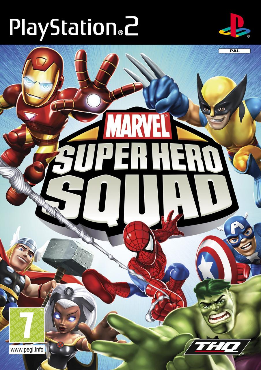 Гра для ігрової консолі PlayStation 2, Marvel Super Hero Squad - фото 1 - id-p1888976806