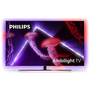 Телевізор 55" Philips 55OLED807 (55OLED807/12)