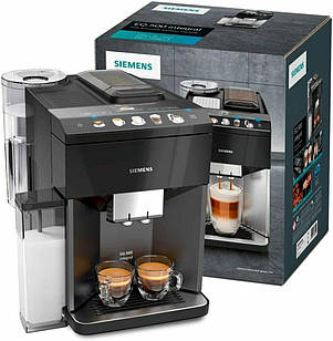 Автоматична кавомашина Siemens EQ.500 integral black TQ505R09